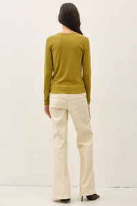 Simply Essential Long Sleeve Top