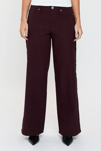 Josie Hyperstretch High Rise Wide Leg Jeans –  Forever Color Denim
