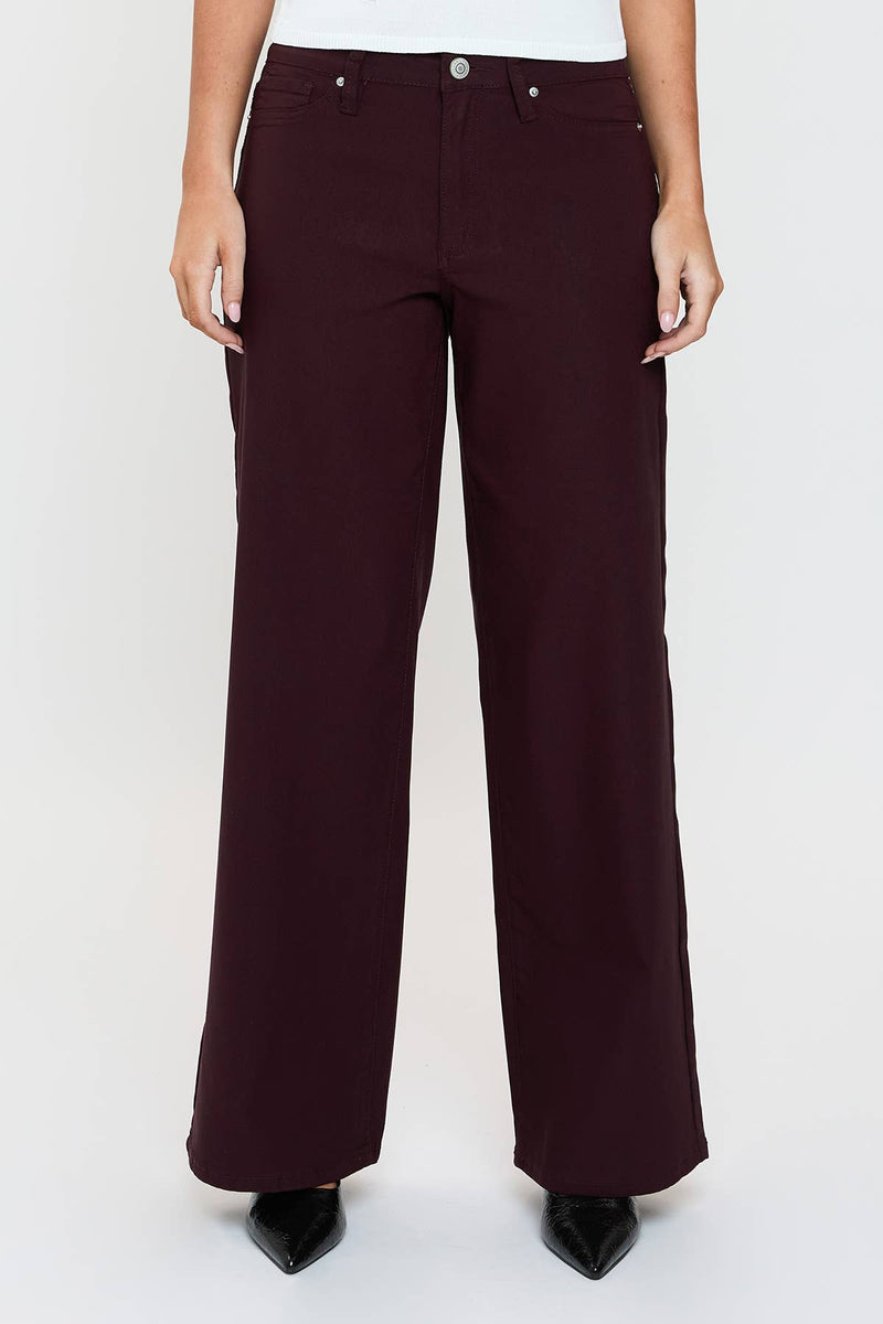 Josie Hyperstretch High Rise Wide Leg Jeans –  Forever Color Denim
