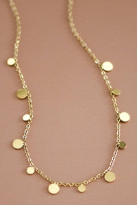 The Langley 18K Gold Plated Chain Necklace – Delicate Hypoallergenic Layering Chain