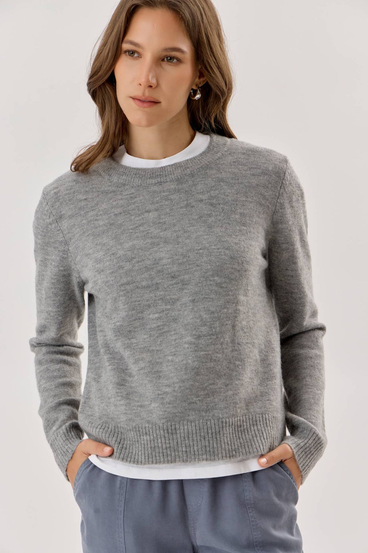 The Daily Knit Sweater