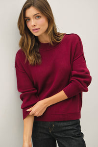 The Bristol Ribbed Knit Sweater – Relaxed Everyday Essential Sweater