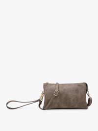 Riley 3 Compartment Crossbody/Wristlet