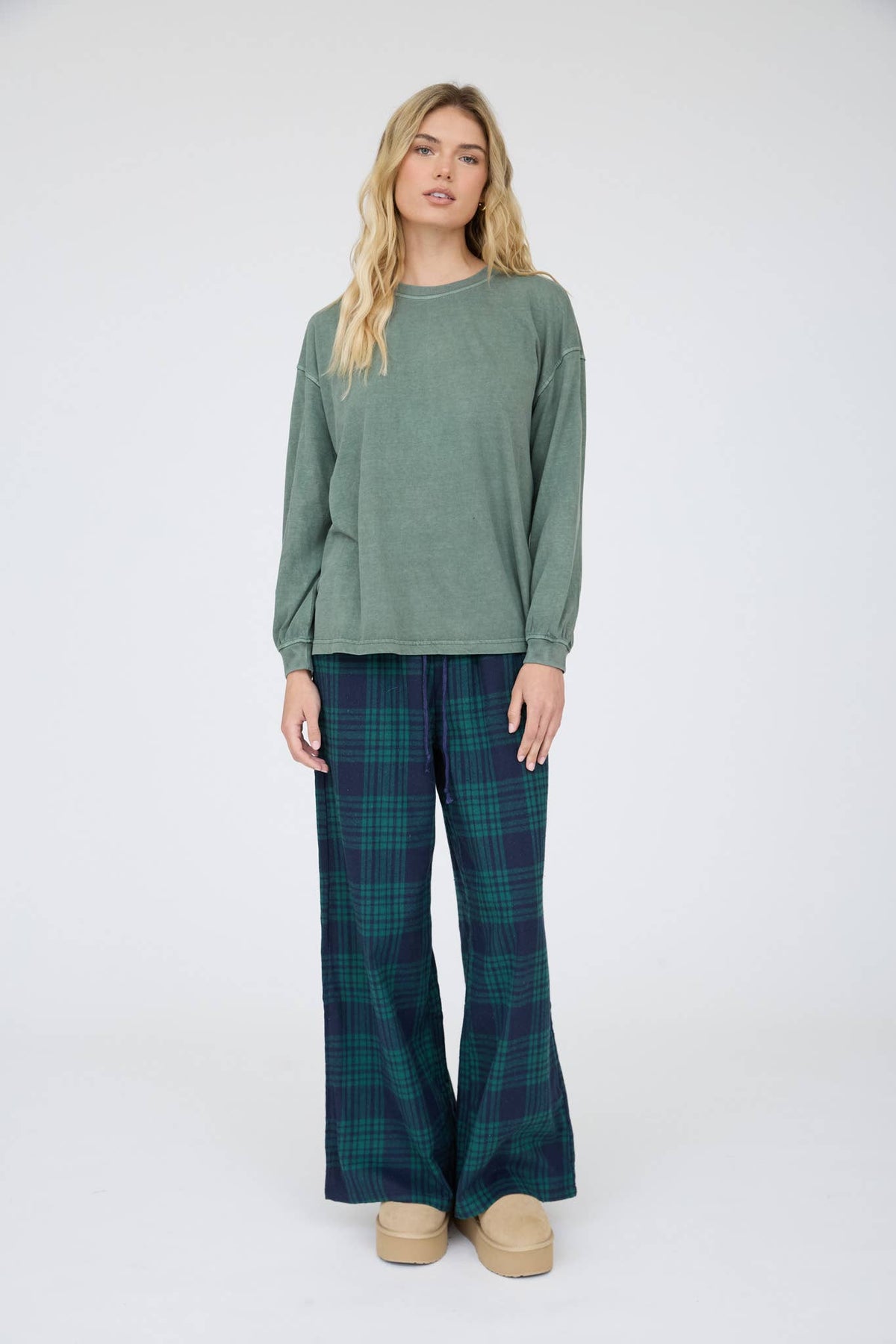 The Lennon Long Sleeve Top