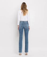 TUMMY CONTROL HIGH RISE BOOTCUT JEANS LV1310: PROTEGEE / 24