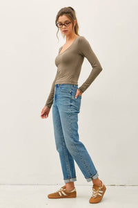 The Everyday Scoop Neck Top