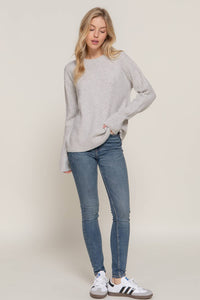 Piper Mock Neck Cozy Sweater