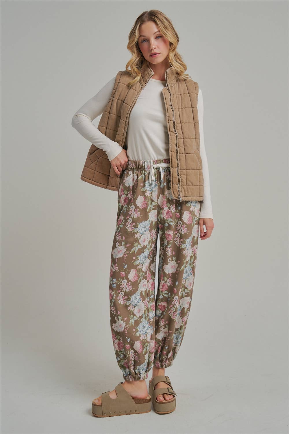 The Everyday Layer Quilted Vest