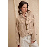 Fawn Over You Denim Jacket