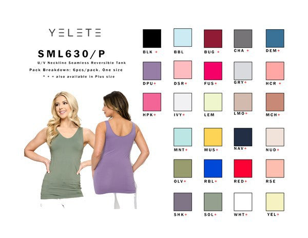 Reversible Layering Tank