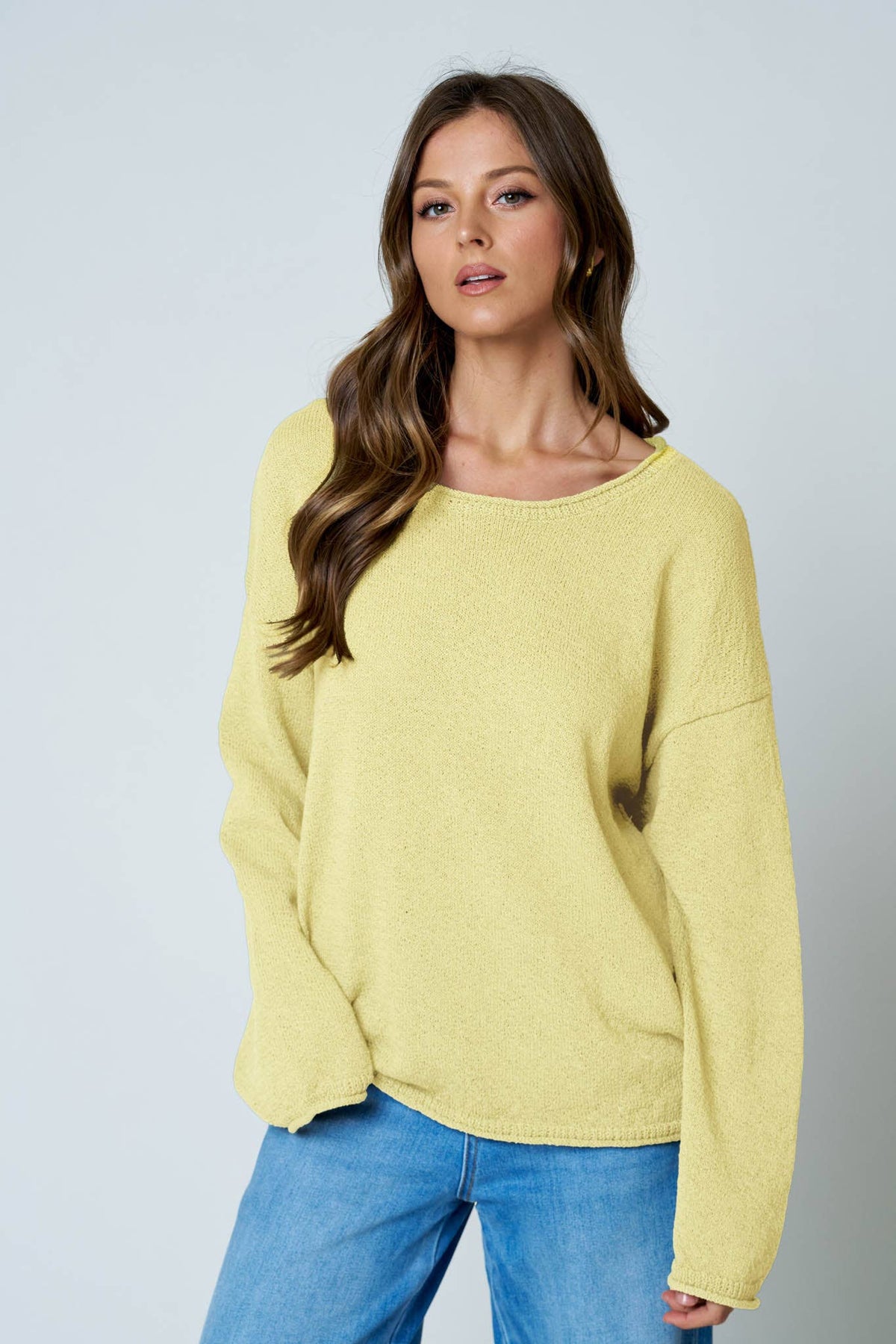 First Frost Textured Sweater