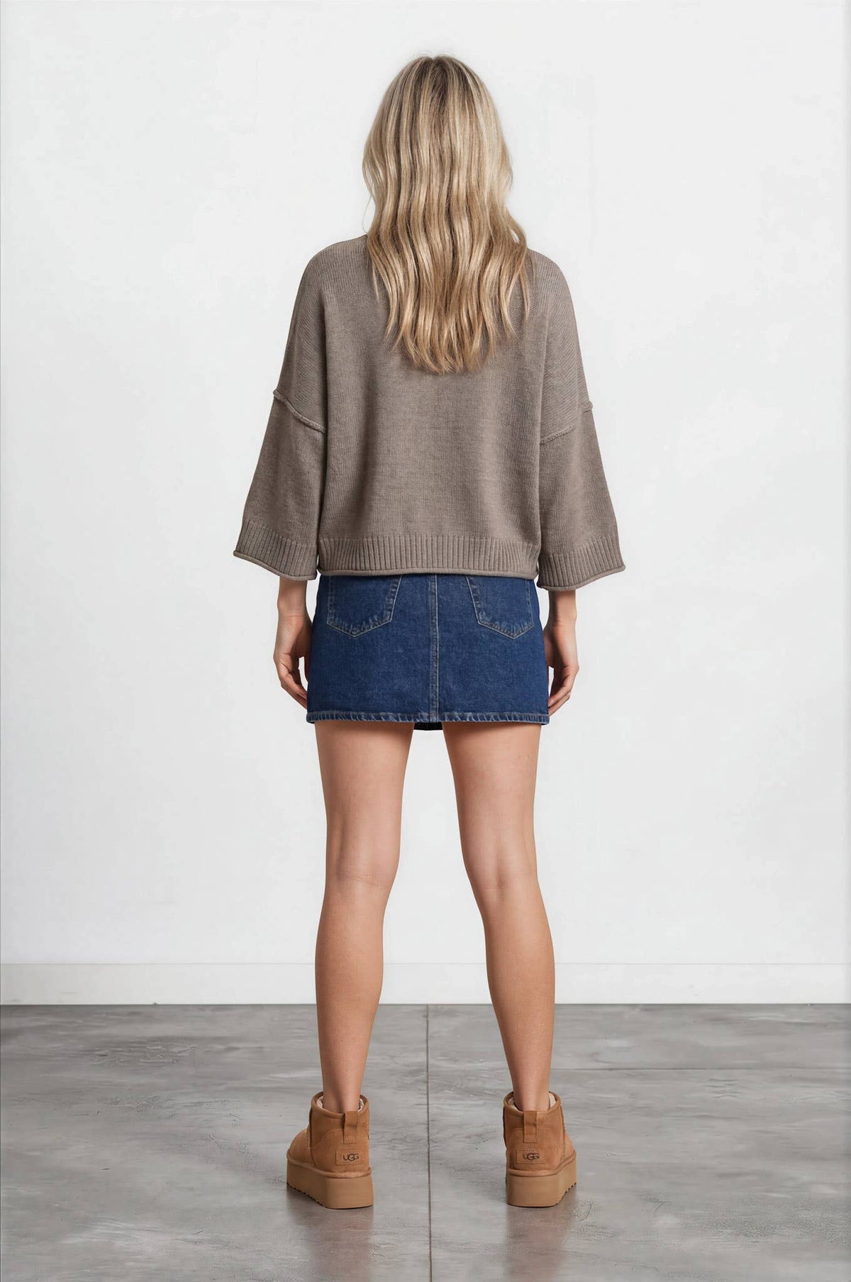 The Emery Relaxed Knit Sweater