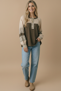 The Sunday Drive Henley: Olive