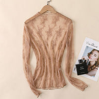 Camille Lace Layering Top