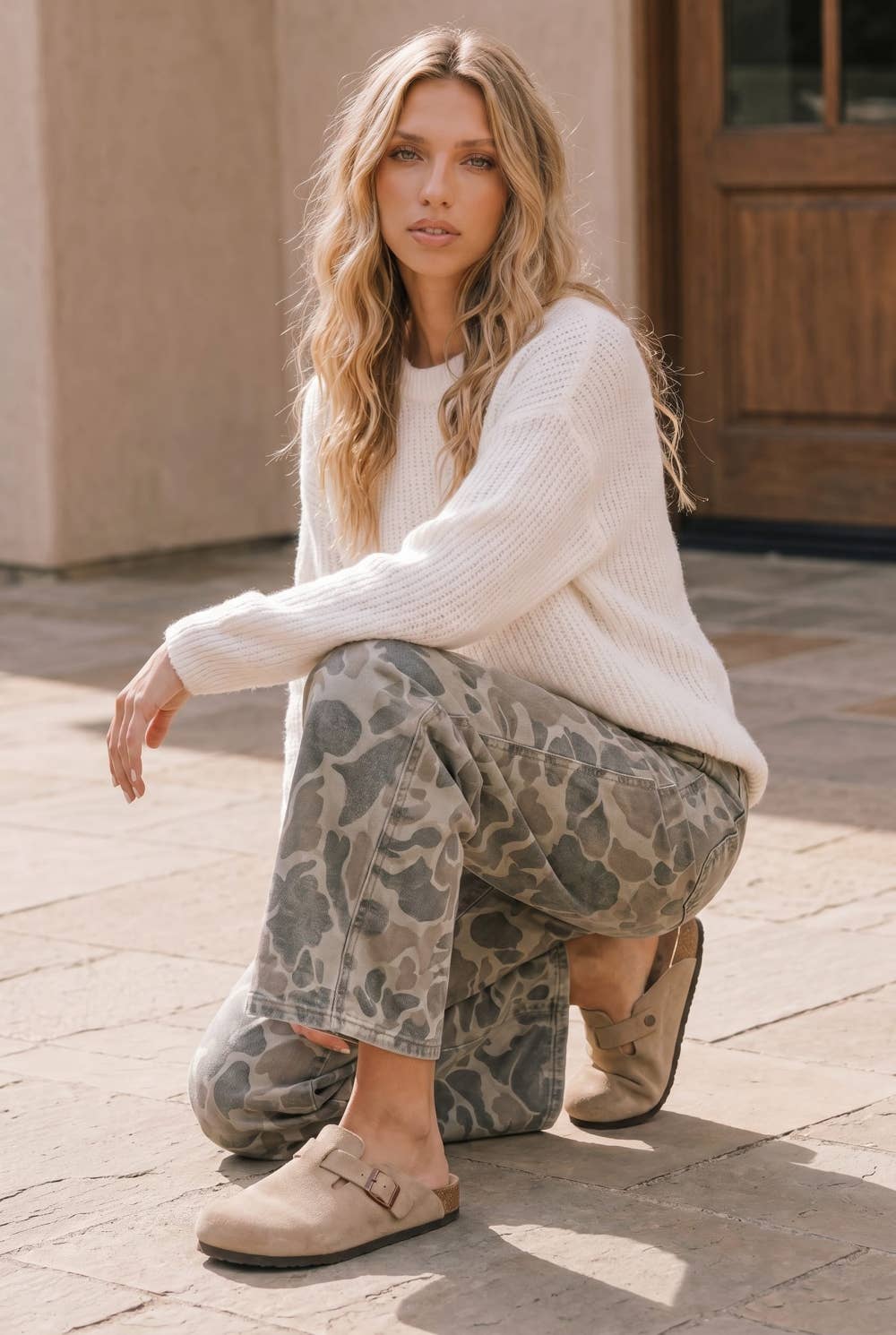 Not So Basic Camo Utility Pants