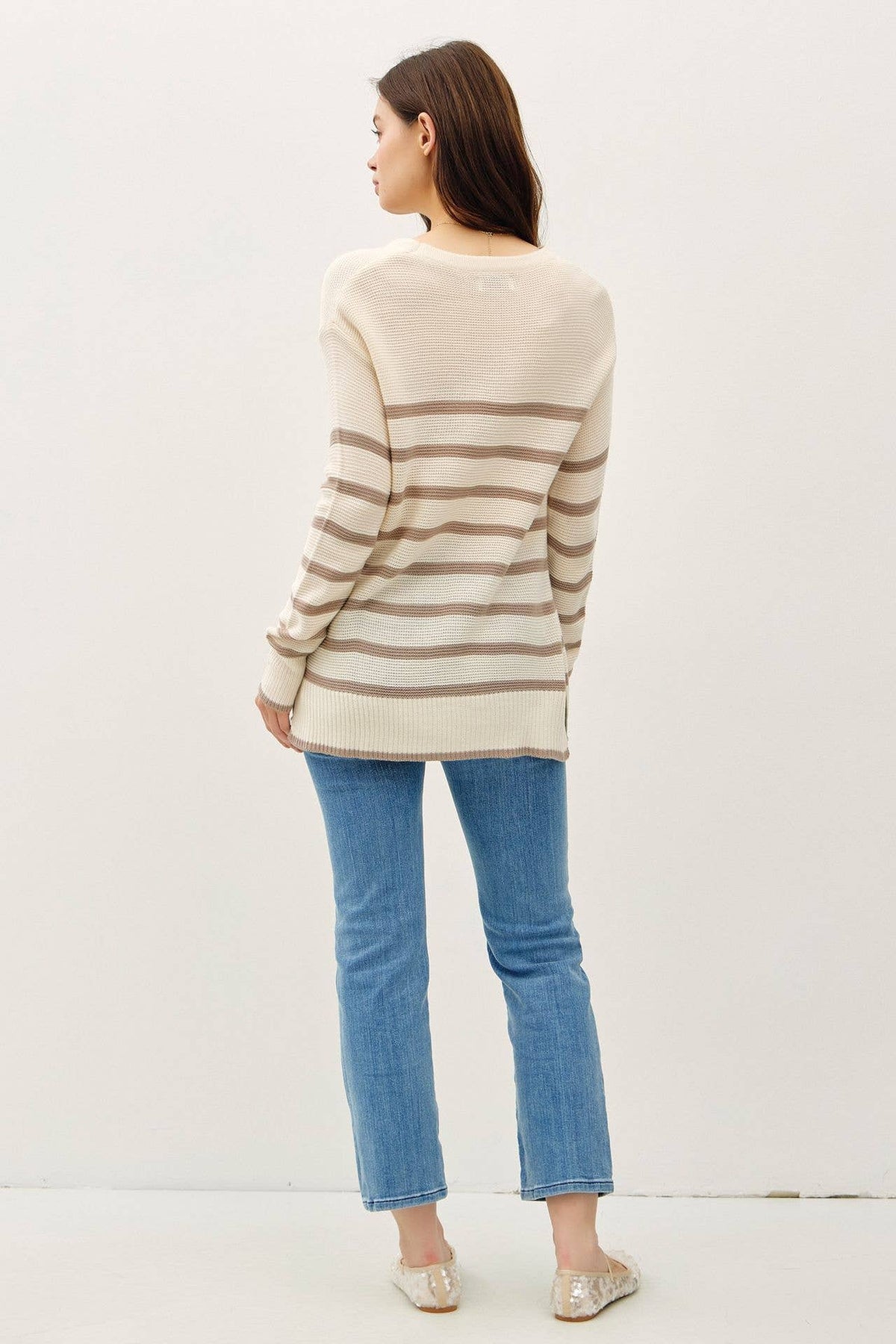 The Holland Sweater: Mocha