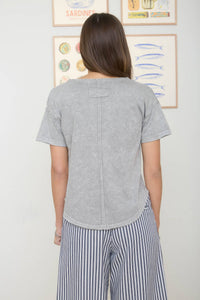Everyday Vintage Wash Scoop Neck Tee