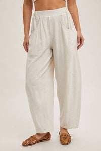 Everyday Comfort Barrel Pants