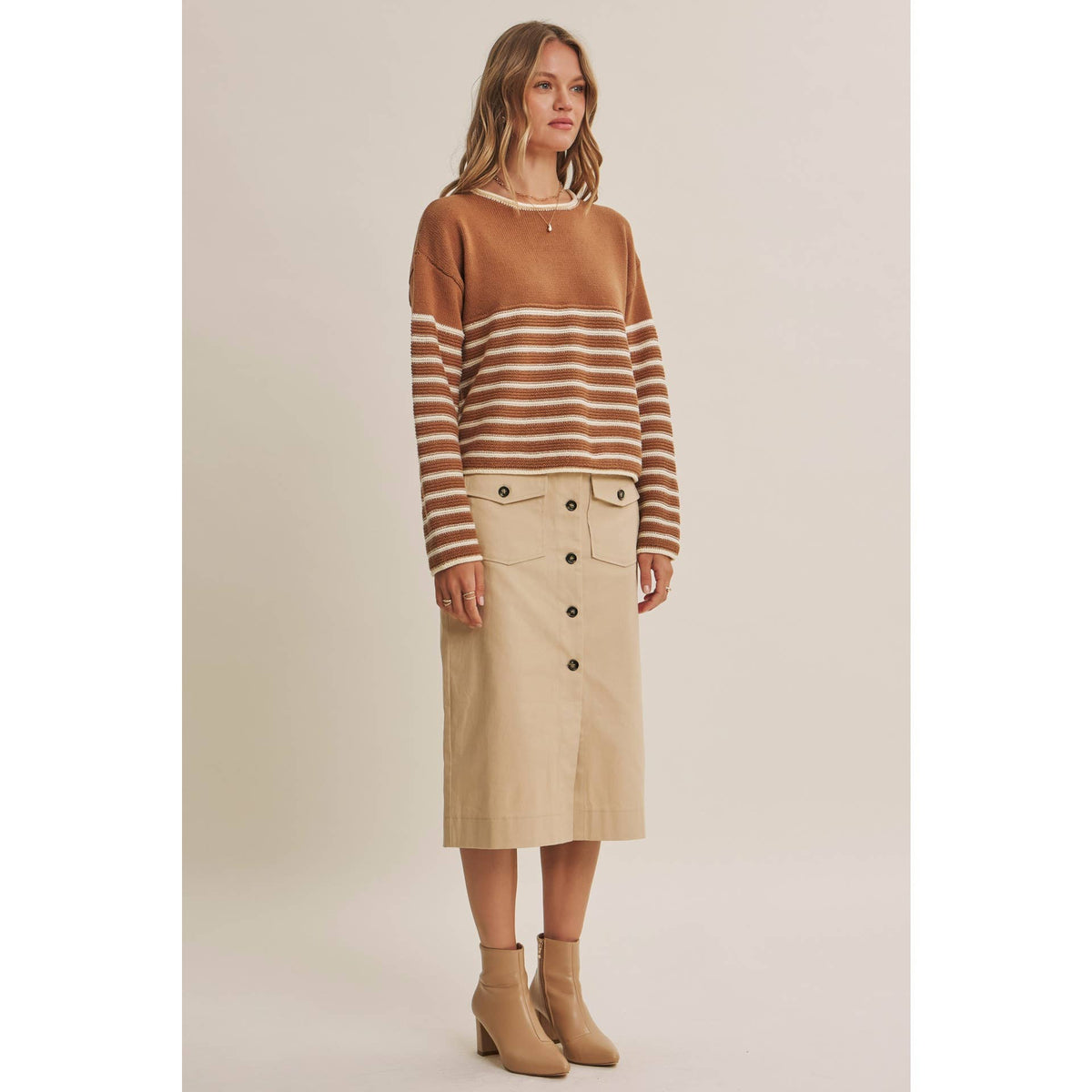 Harbor Breeze Stripe Sweater