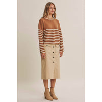 Harbor Breeze Stripe Sweater