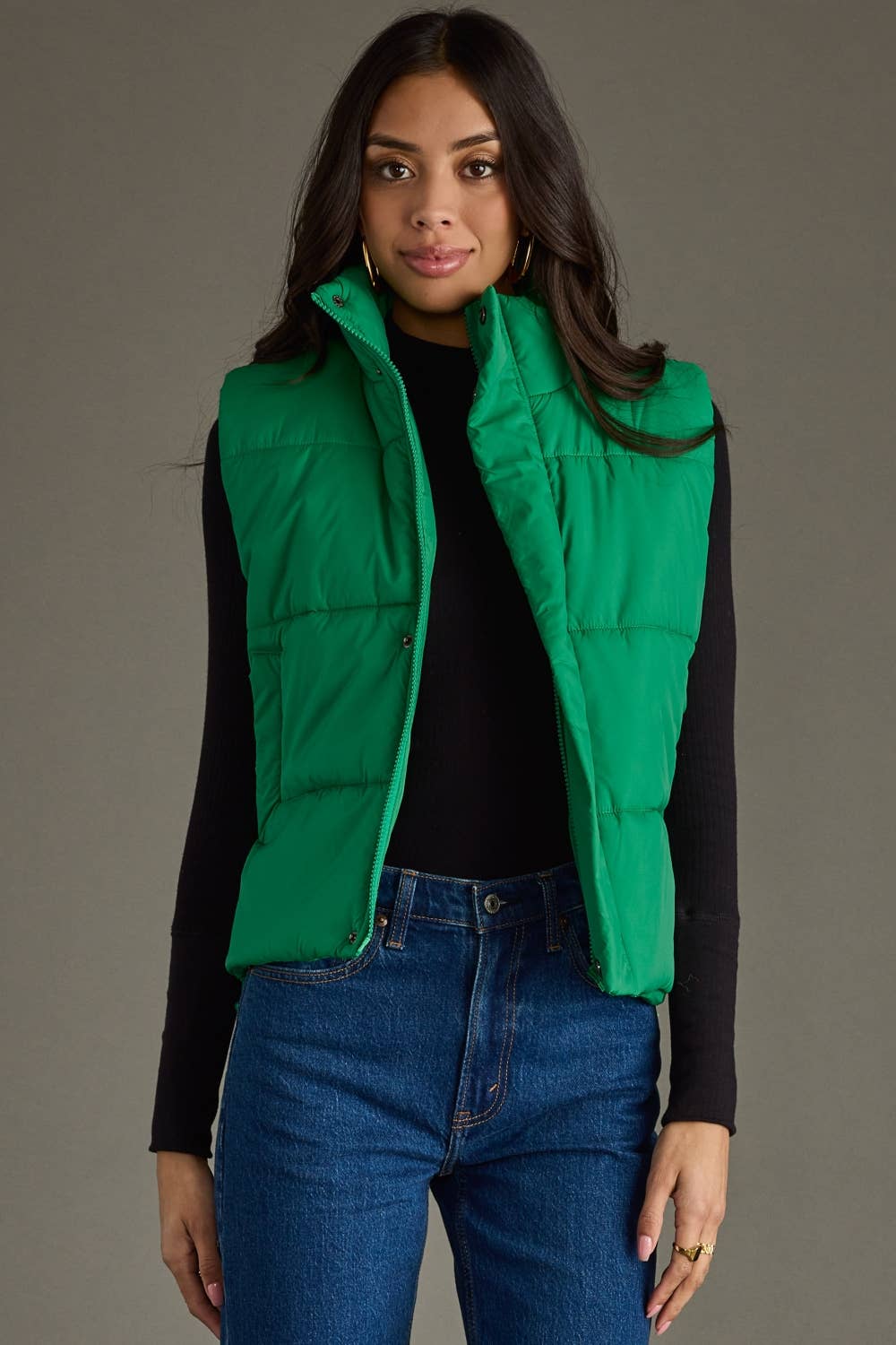 The Fireside Puffer Vest