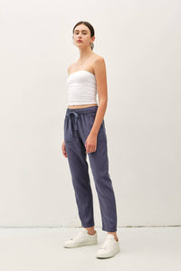 The Lara Lightweight Tencel Jogger – Taupe, Camel & Charcoal
