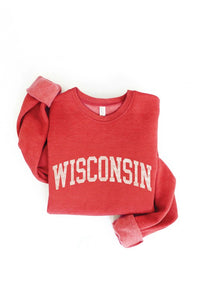 Wisconsin Cozy Crewneck Sweatshirt