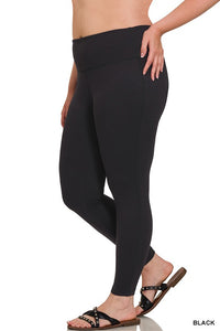Essential Butter Soft High-Waisted Legging – Full Length – Small–3X