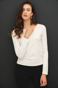 The Maren Boat Neck Sweater