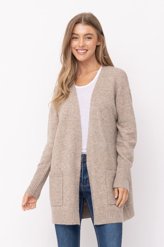 Oh So Luxe Ribbed Open Front Cardigan & Leggings Set – OhLuxury Boutique