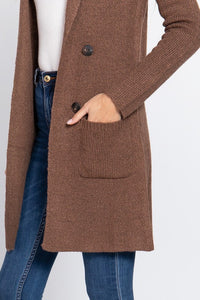 Timeless Sweater Jacket