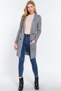 Timeless Sweater Jacket