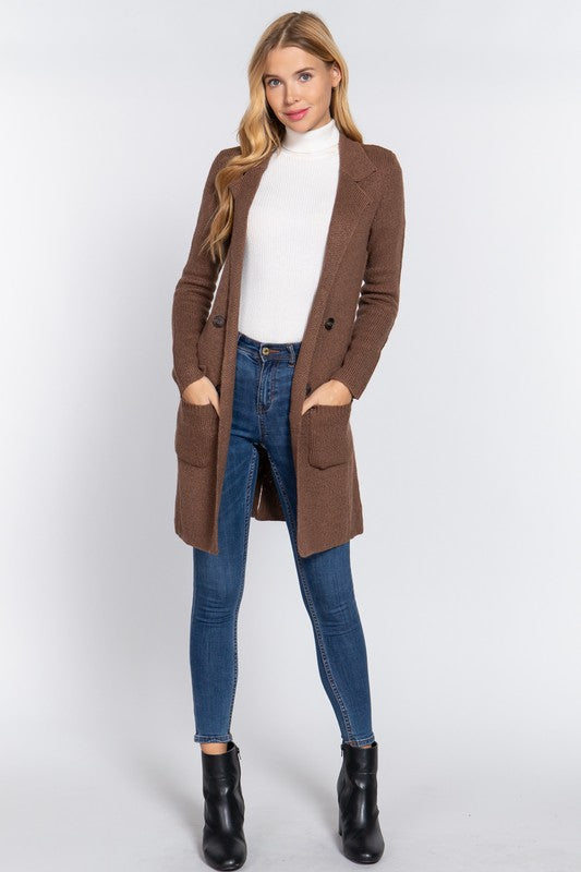 Timeless Sweater Jacket