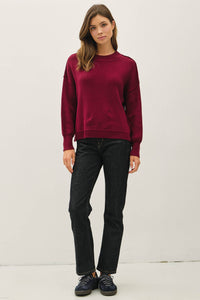 The Bristol Ribbed Knit Sweater – Relaxed Everyday Essential Sweater