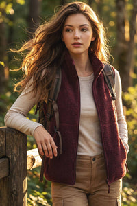 Weekend Plans Sherpa Vest
