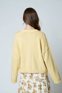 Everyday Raw Edge Cardigan