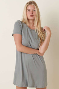 The Essential T-shirt Dress