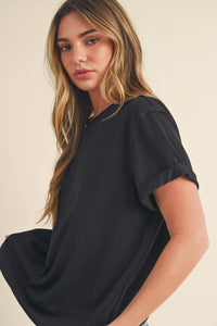 Mali Baby Tee Short Sleeve Top