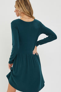 Kayleigh Oh So Soft Ribbed Dress