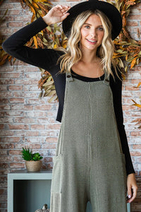 Lindy Vintage Wash Ribbed Overall