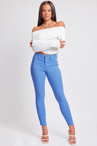 YMI Hypserstretch Forever Color Mid Rise Skinny Pant