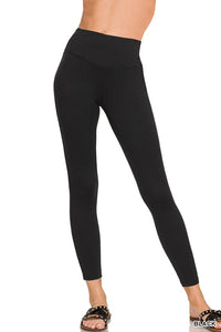 Essential Butter Soft High-Waisted Legging – Full Length – Small–3X