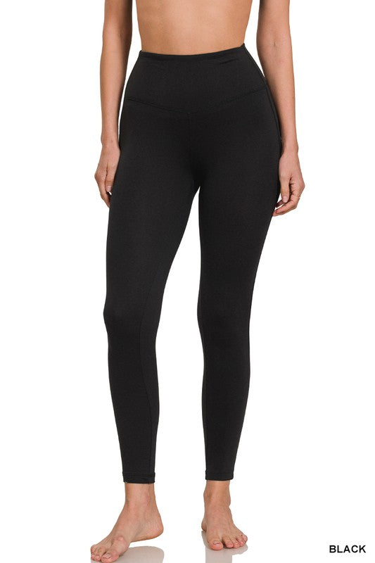 Essential Butter Soft High-Waisted Legging – Full Length – Small–3X