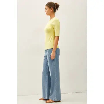 Mila Denim Lounge Pants