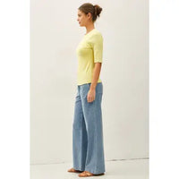 Mila Denim Lounge Pants