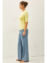 Mila Denim Lounge Pants