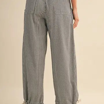 The Sunset Stripe Parachute Pants