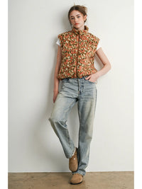 Wildflower Trail Fuzzy Vest