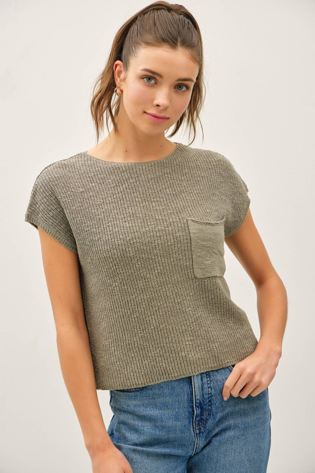 The Collins Boat Neck Knit Top