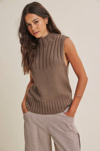 ALL ABOUT COMFORT ELASTIC STRIPE COTTON BARREL PANTS: DK. GREEN / M